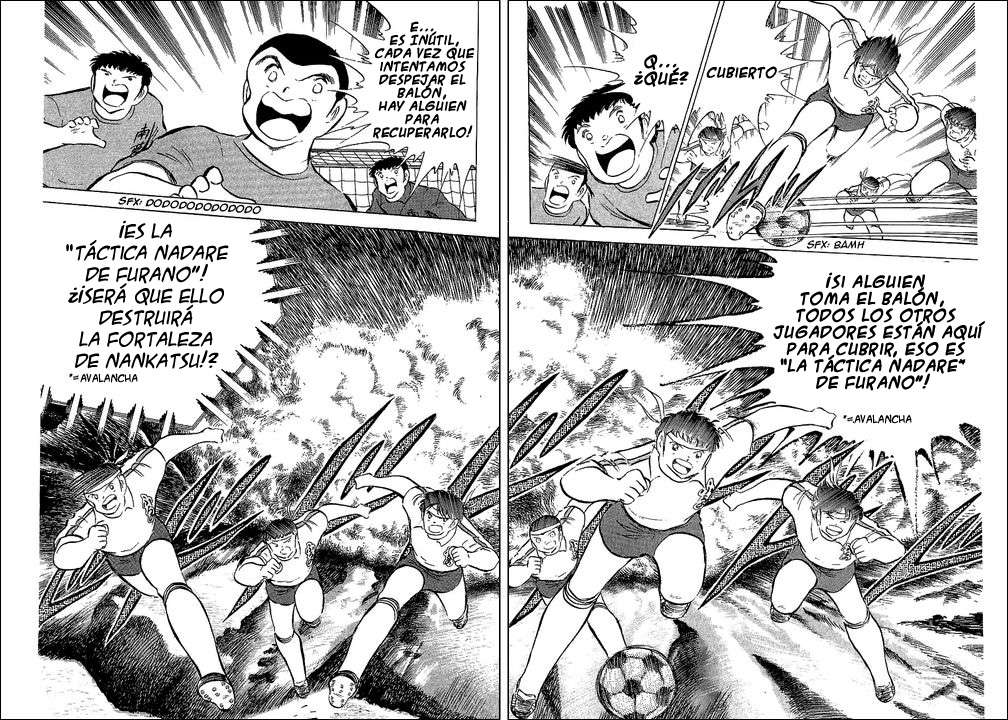 Read Captain Tsubasa ES Manga Online