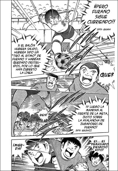 Read Captain Tsubasa ES Manga Online