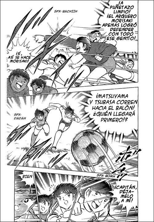 Read Captain Tsubasa ES Manga Online