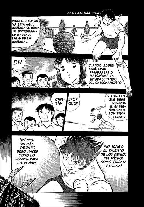Read Captain Tsubasa ES Manga Online