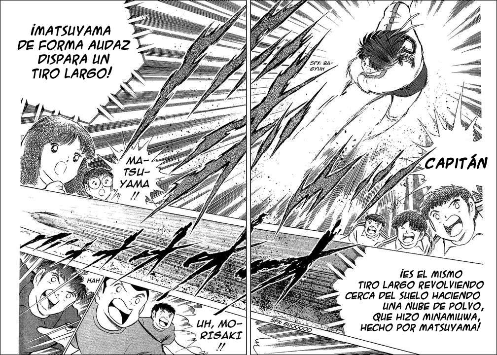 Read Captain Tsubasa ES Manga Online