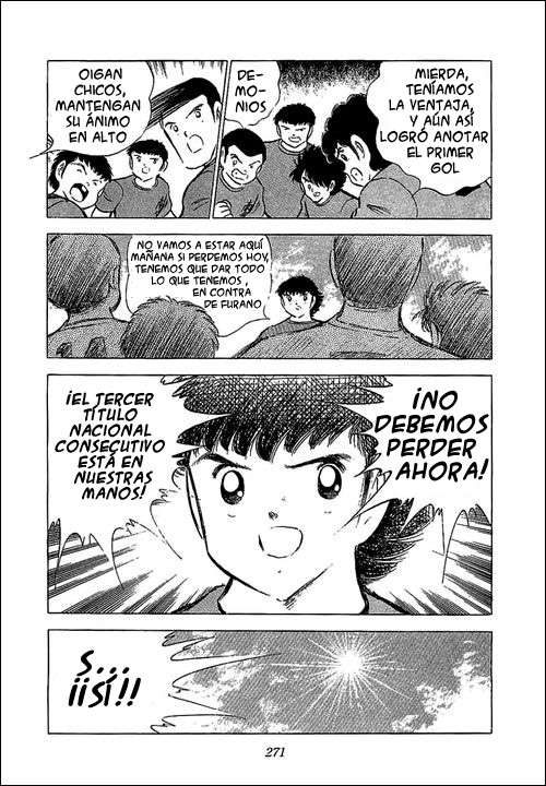 Read Captain Tsubasa ES Manga Online