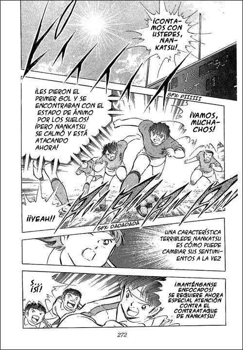 Read Captain Tsubasa ES Manga Online