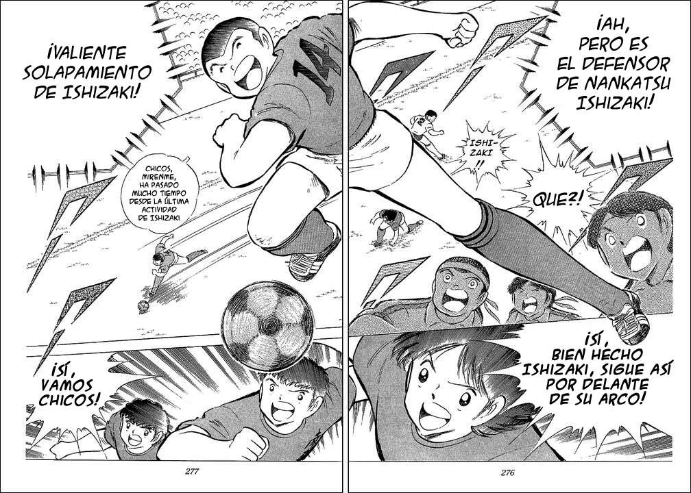 Read Captain Tsubasa ES Manga Online