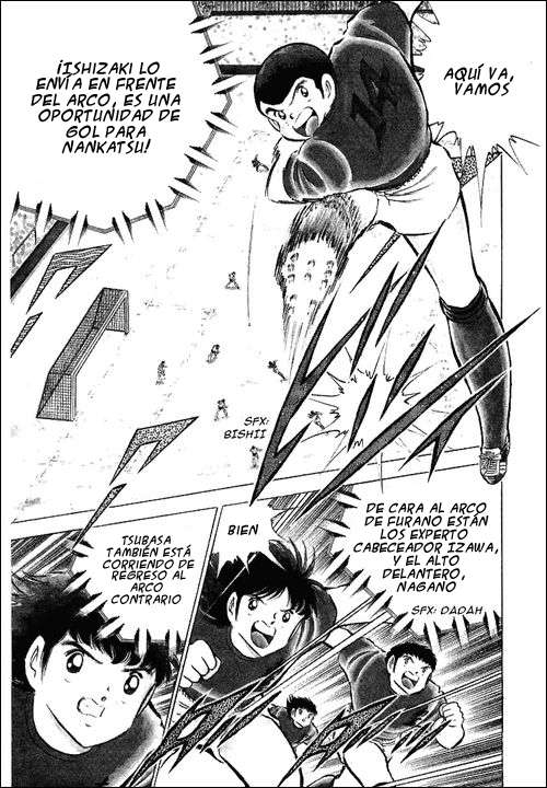 Read Captain Tsubasa ES Manga Online