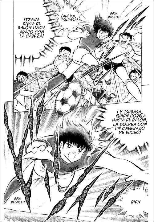 Read Captain Tsubasa ES Manga Online