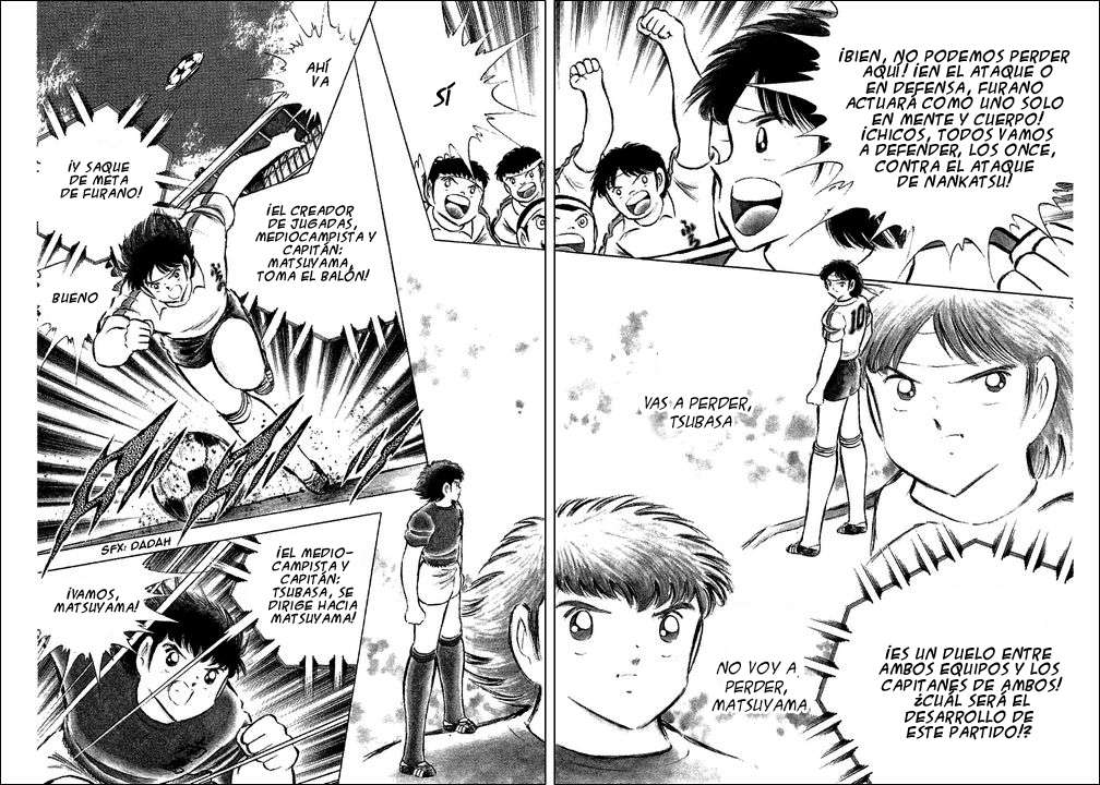 Read Captain Tsubasa ES Manga Online