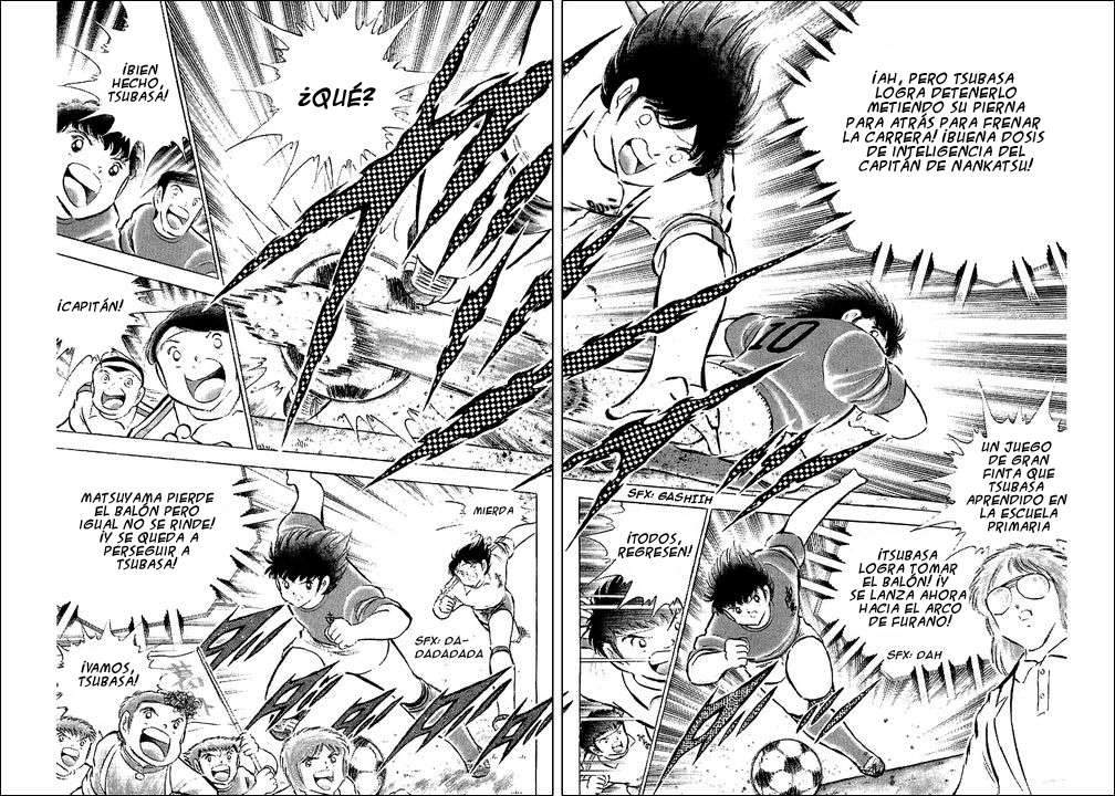 Read Captain Tsubasa ES Manga Online