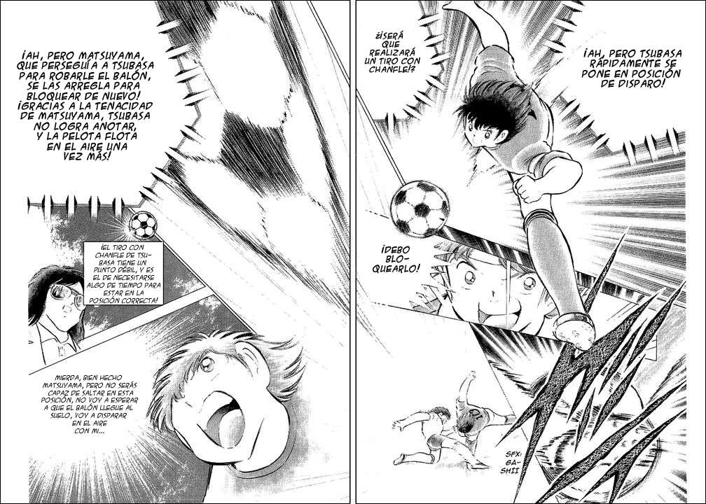 Read Captain Tsubasa ES Manga Online
