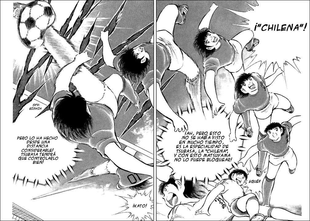 Read Captain Tsubasa ES Manga Online