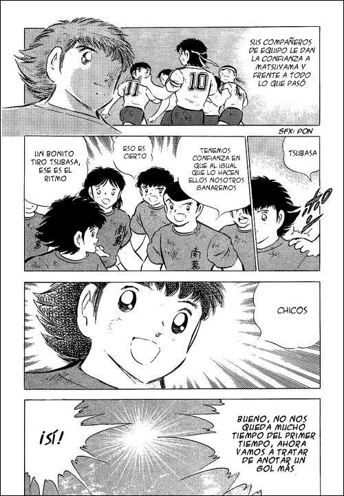 Read Captain Tsubasa ES Manga Online