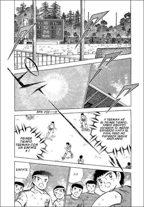 Read Captain Tsubasa ES Manga Online