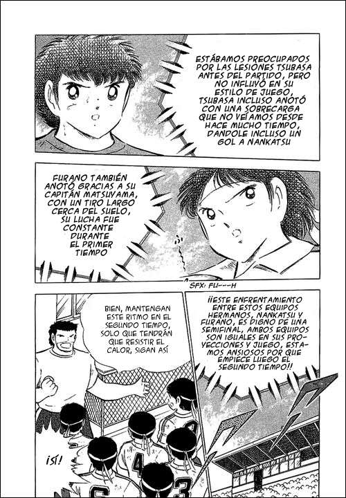 Read Captain Tsubasa ES Manga Online