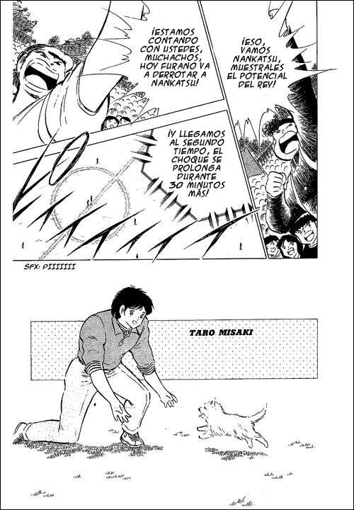 Read Captain Tsubasa ES Manga Online