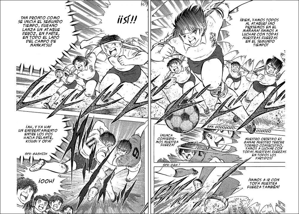 Read Captain Tsubasa ES Manga Online