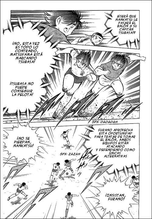 Read Captain Tsubasa ES Manga Online