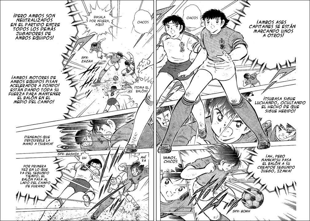 Read Captain Tsubasa ES Manga Online