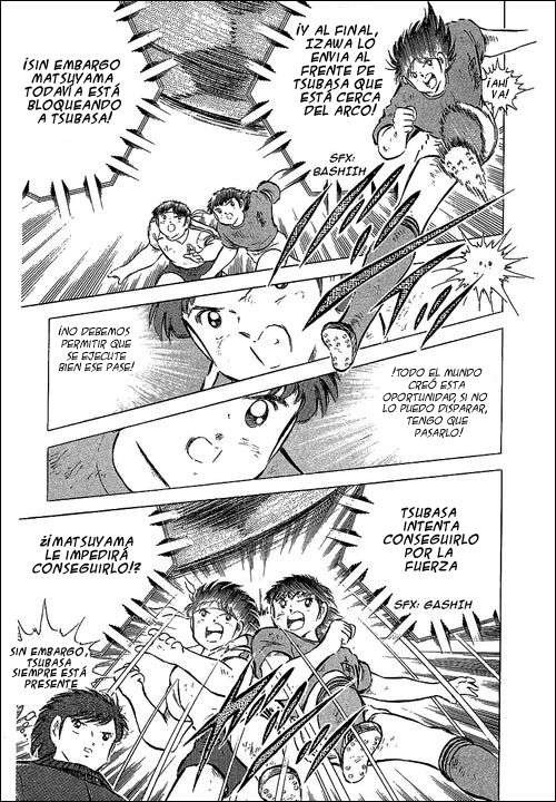Read Captain Tsubasa ES Manga Online