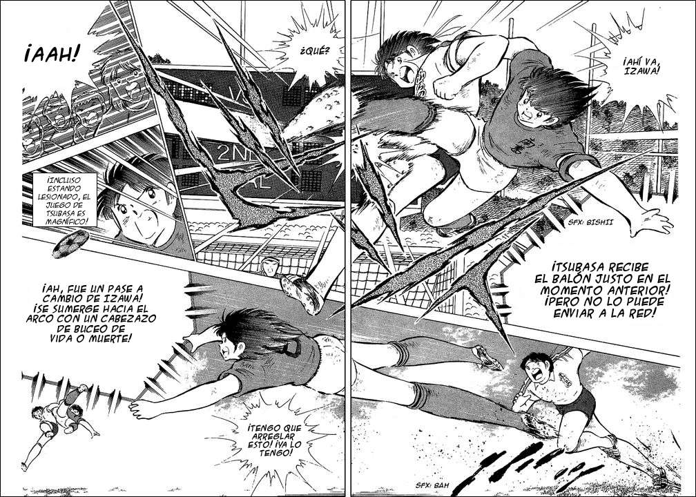 Read Captain Tsubasa ES Manga Online