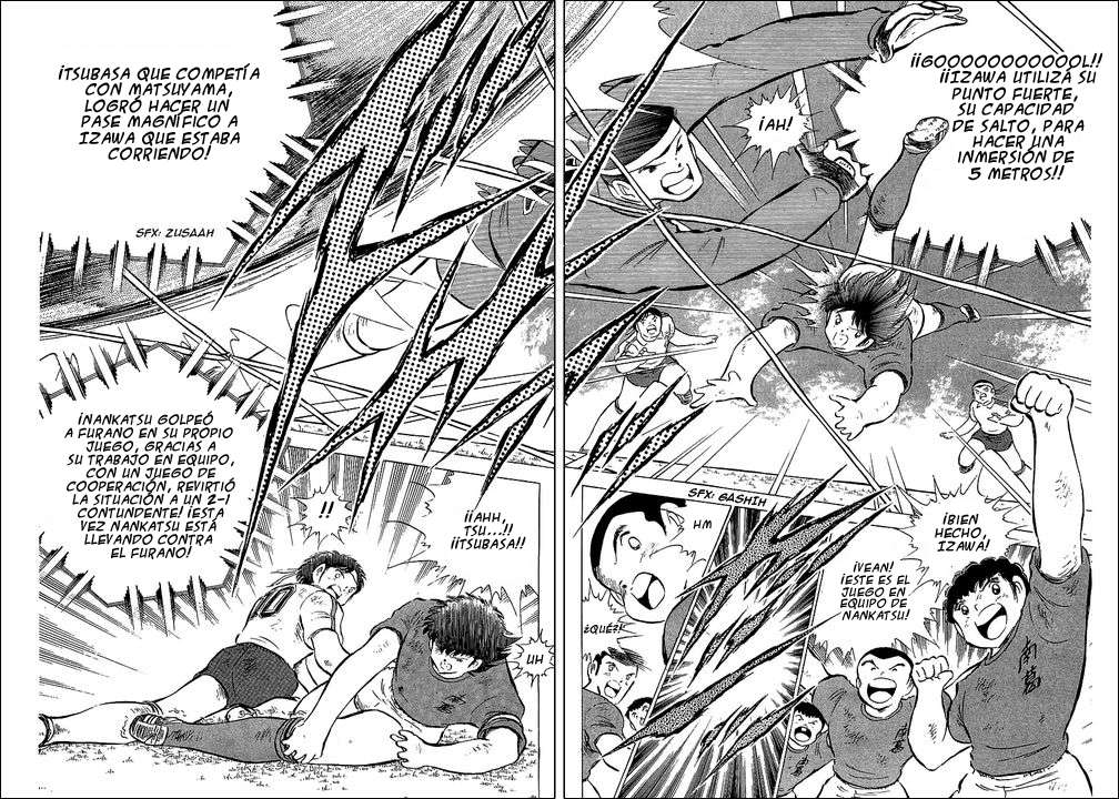 Read Captain Tsubasa ES Manga Online