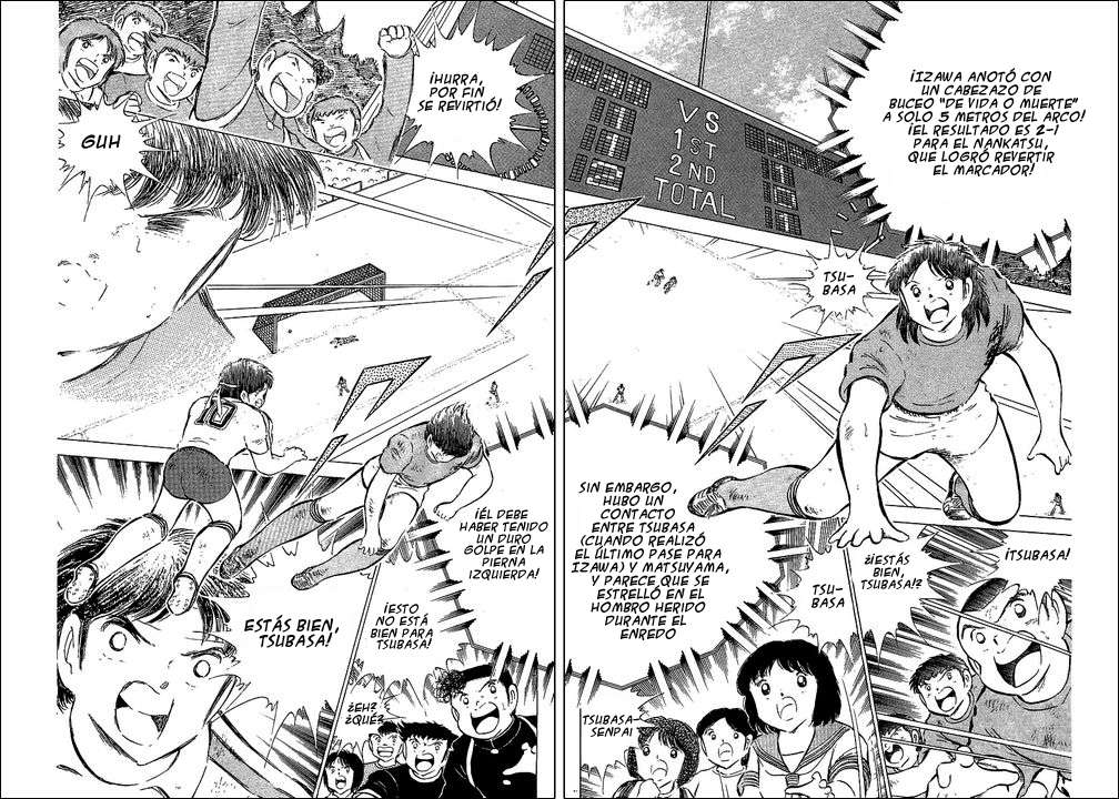 Read Captain Tsubasa ES Manga Online
