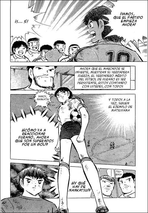 Read Captain Tsubasa ES Manga Online