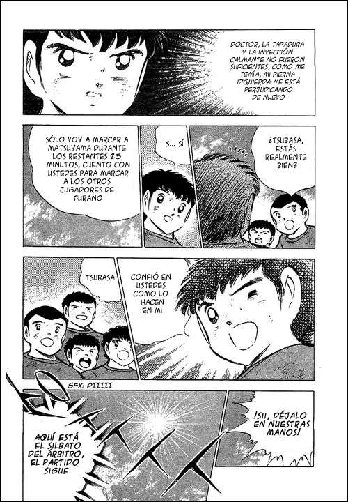 Read Captain Tsubasa ES Manga Online