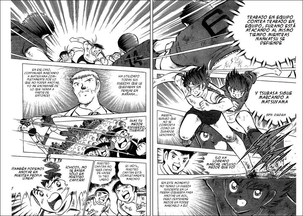 Read Captain Tsubasa ES Manga Online
