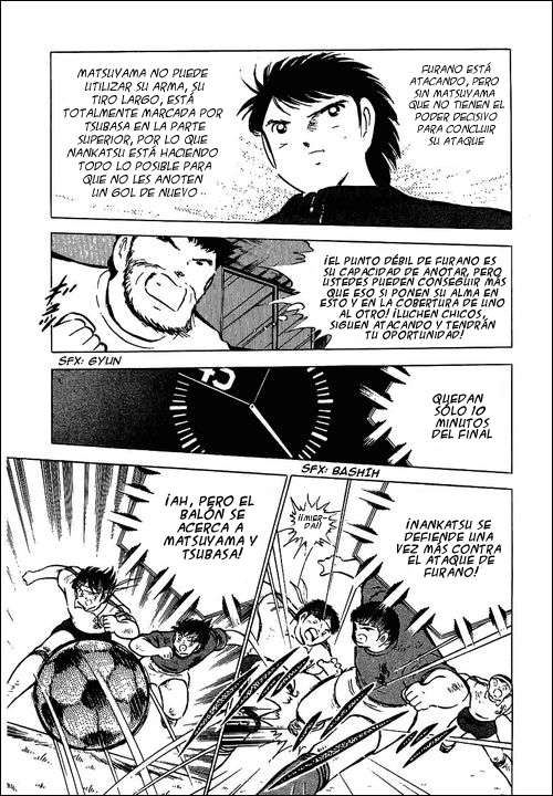 Read Captain Tsubasa ES Manga Online