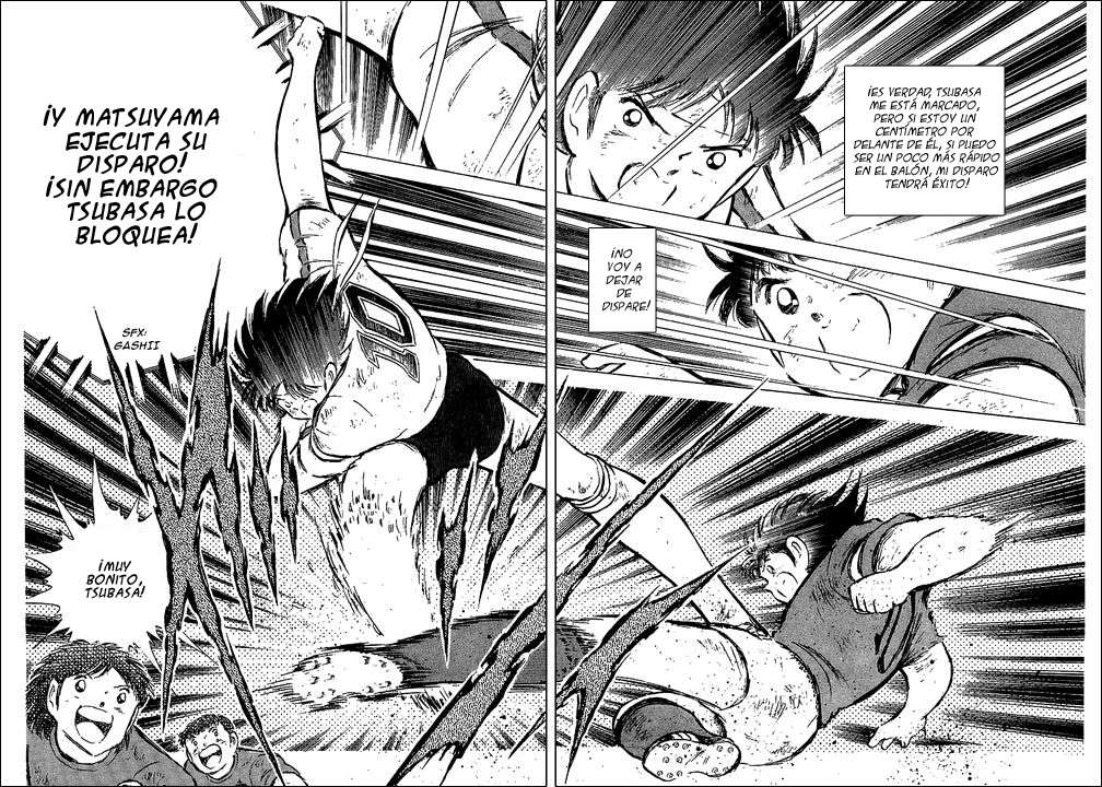 Read Captain Tsubasa ES Manga Online