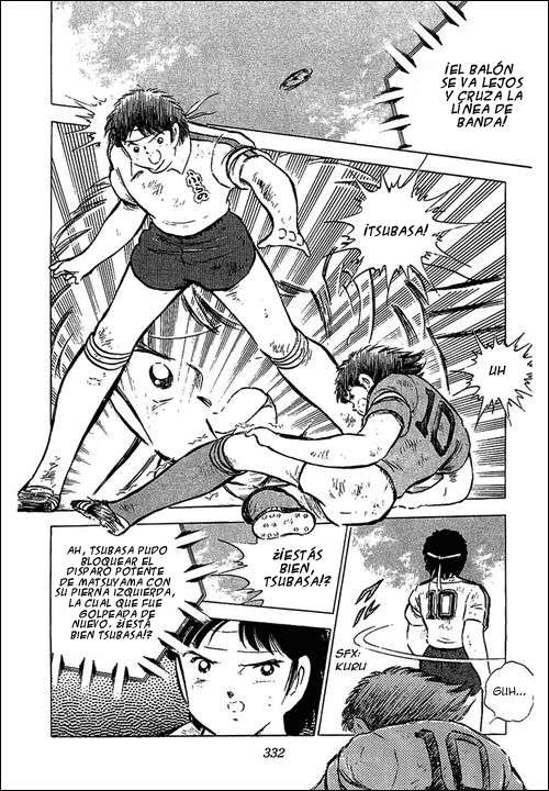 Read Captain Tsubasa ES Manga Online