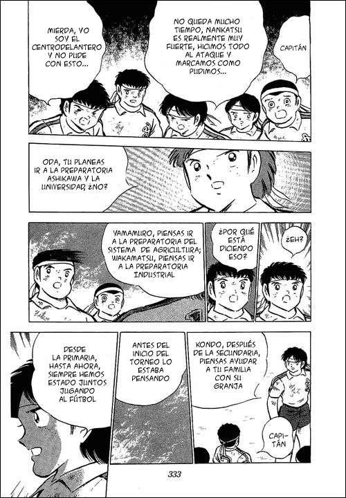Read Captain Tsubasa ES Manga Online