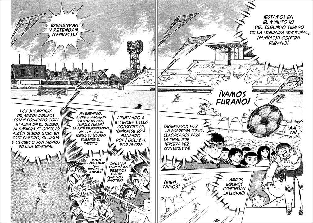 Read Captain Tsubasa ES Manga Online