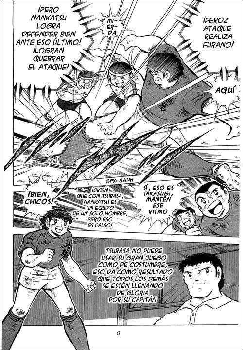 Read Captain Tsubasa ES Manga Online