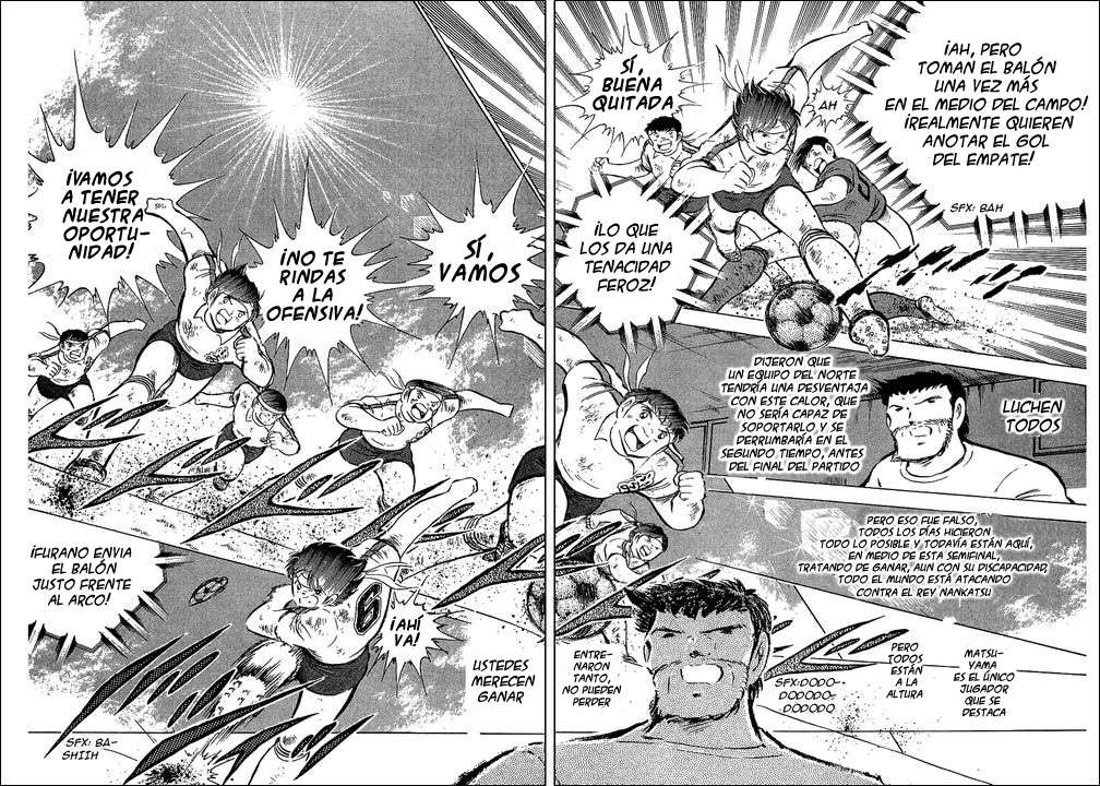 Read Captain Tsubasa ES Manga Online
