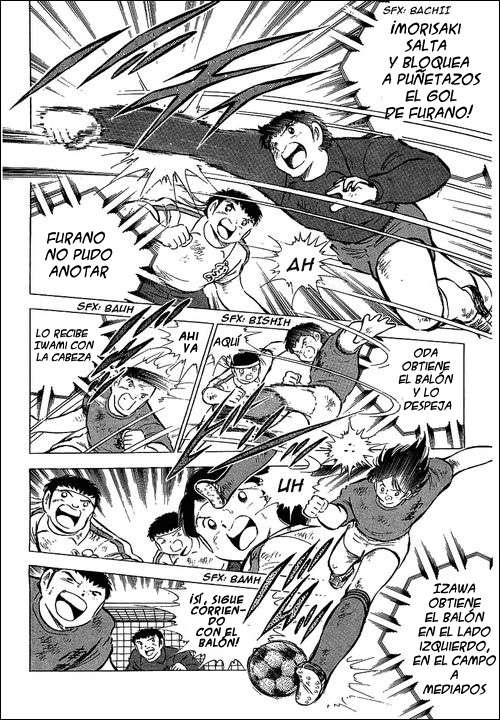 Read Captain Tsubasa ES Manga Online