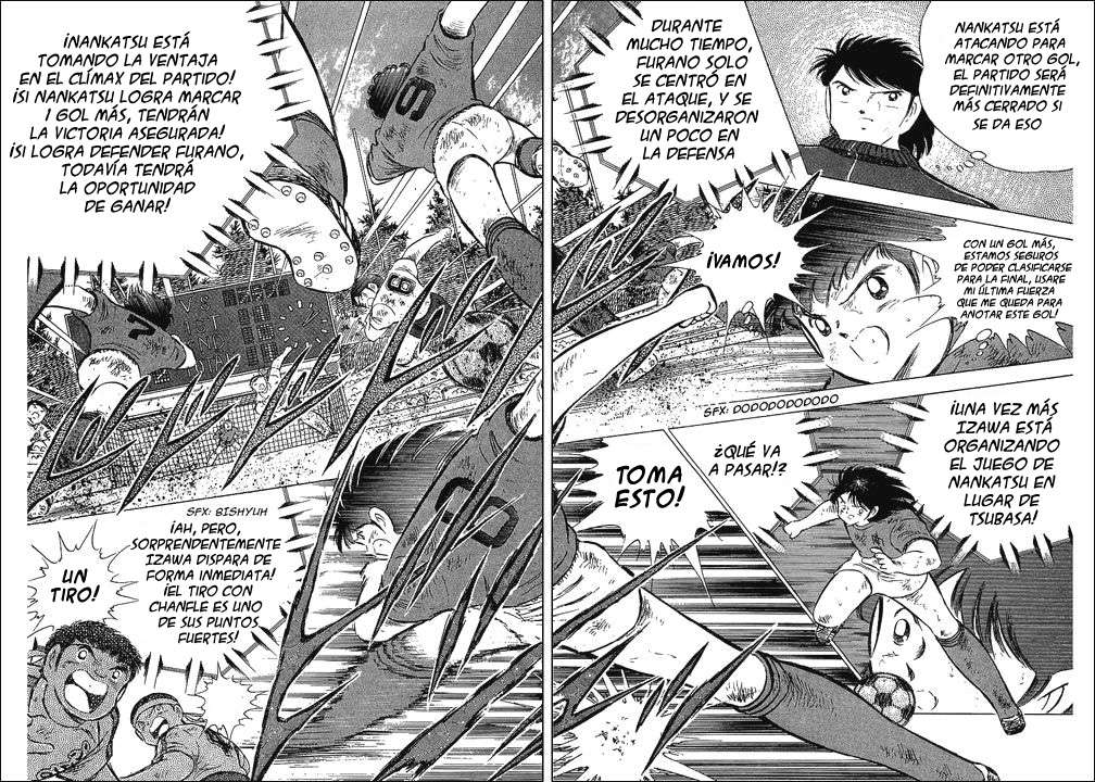 Read Captain Tsubasa ES Manga Online