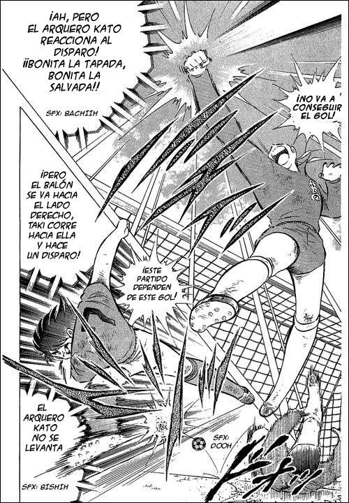 Read Captain Tsubasa ES Manga Online