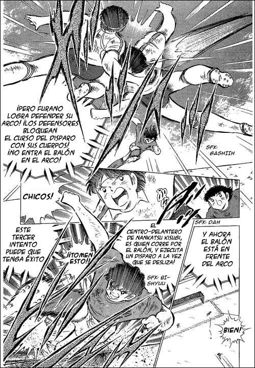 Read Captain Tsubasa ES Manga Online