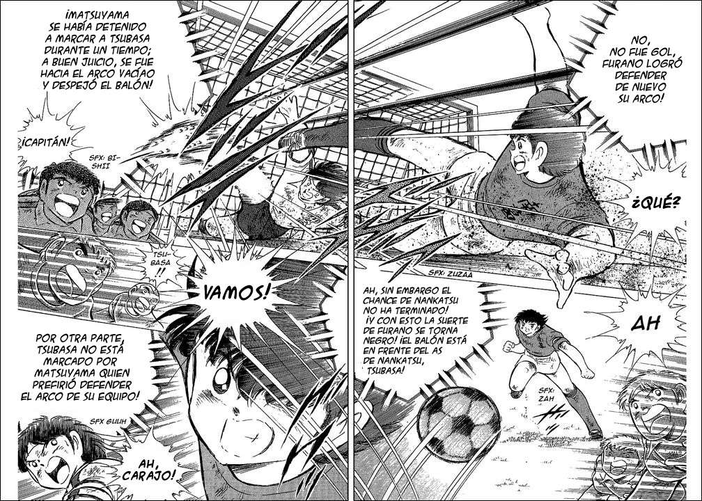 Read Captain Tsubasa ES Manga Online