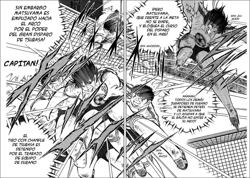 Read Captain Tsubasa ES Manga Online