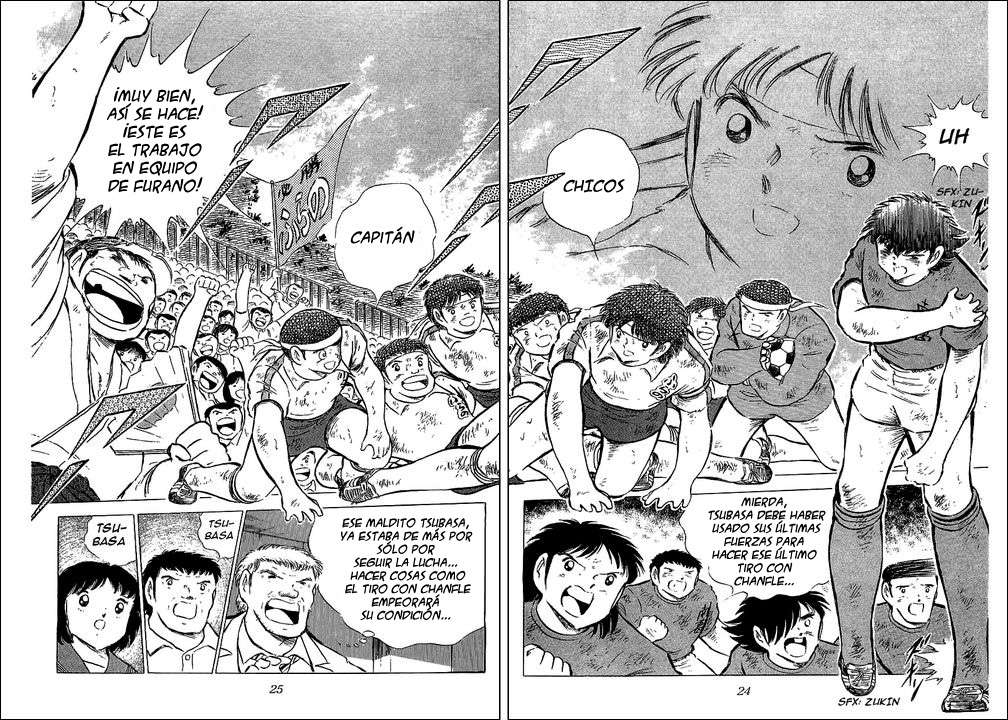 Read Captain Tsubasa ES Manga Online