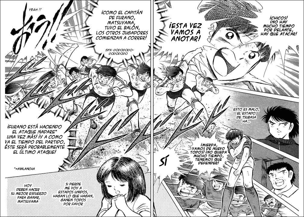 Read Captain Tsubasa ES Manga Online