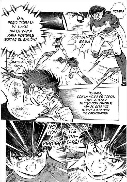 Read Captain Tsubasa ES Manga Online