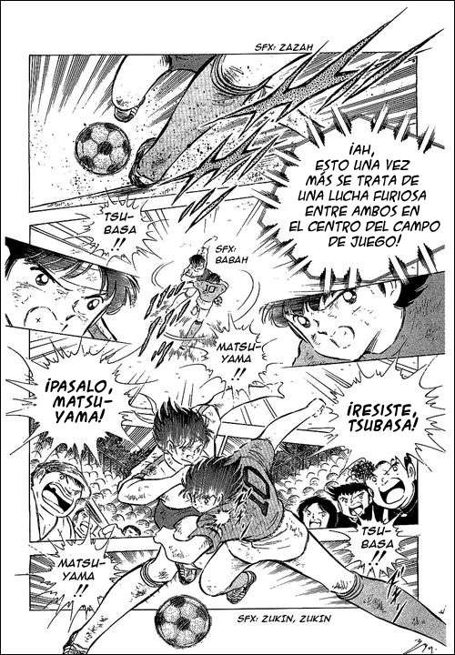 Read Captain Tsubasa ES Manga Online