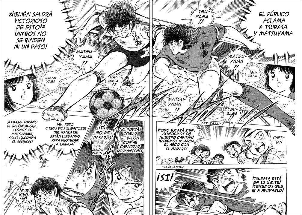 Read Captain Tsubasa ES Manga Online