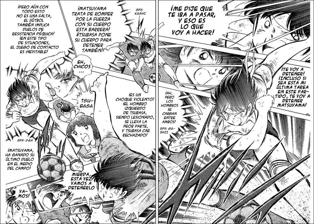 Read Captain Tsubasa ES Manga Online