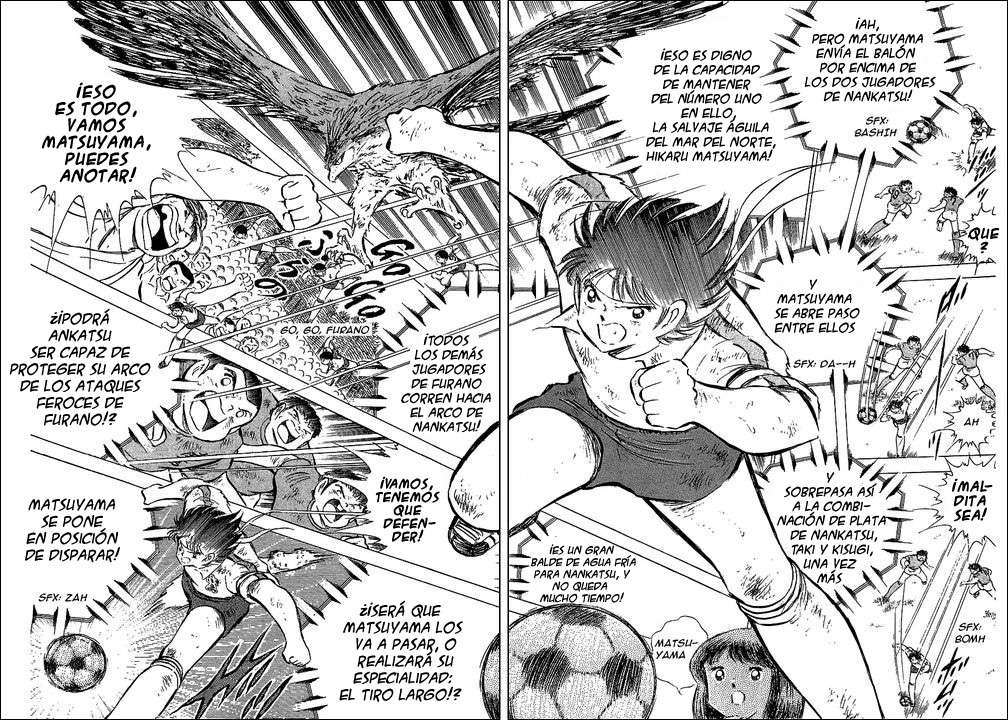 Read Captain Tsubasa ES Manga Online
