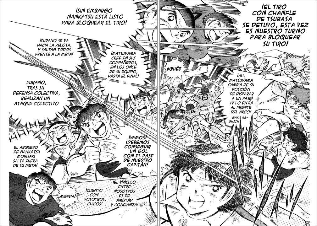 Read Captain Tsubasa ES Manga Online