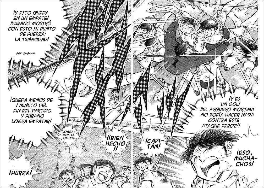 Read Captain Tsubasa ES Manga Online